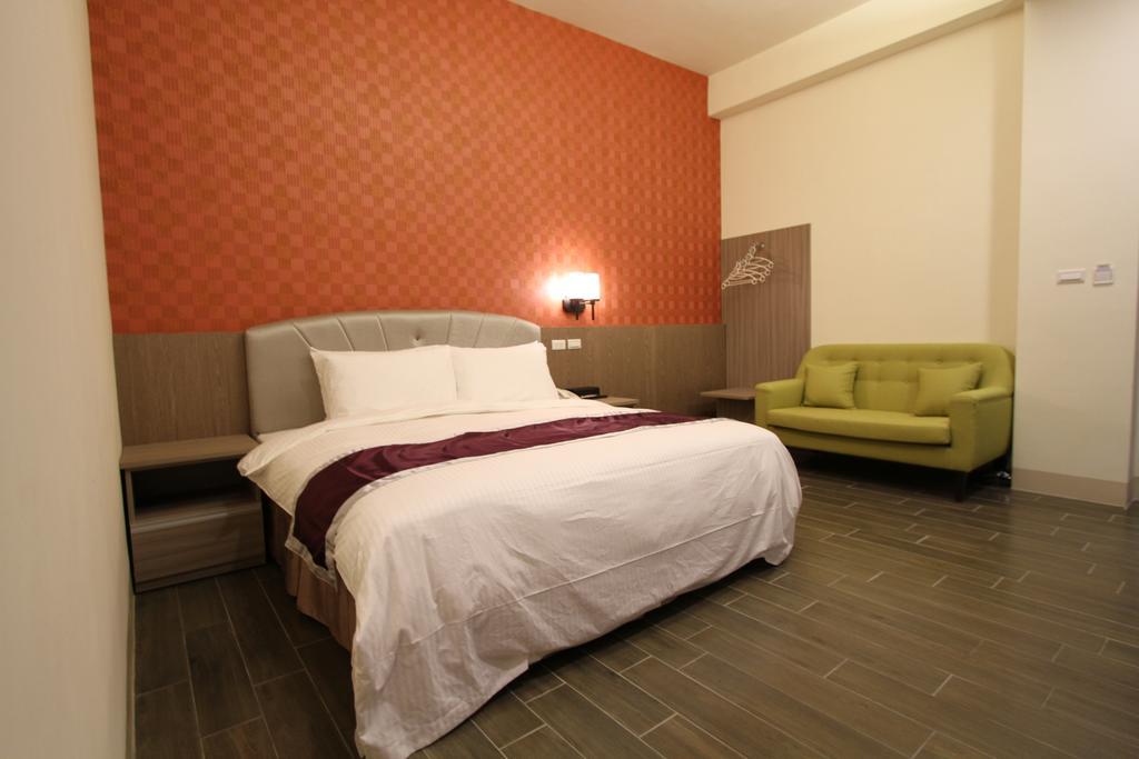 Silia Hostel Ji'an Ruang foto