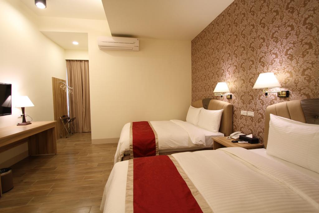 Silia Hostel Ji'an Ruang foto