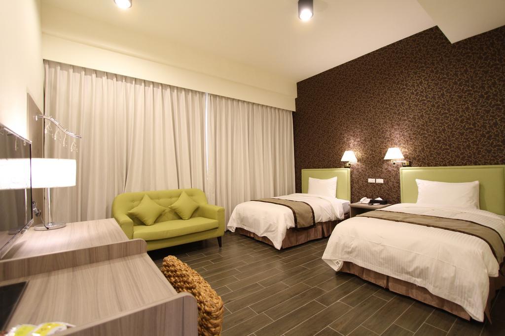 Silia Hostel Ji'an Ruang foto