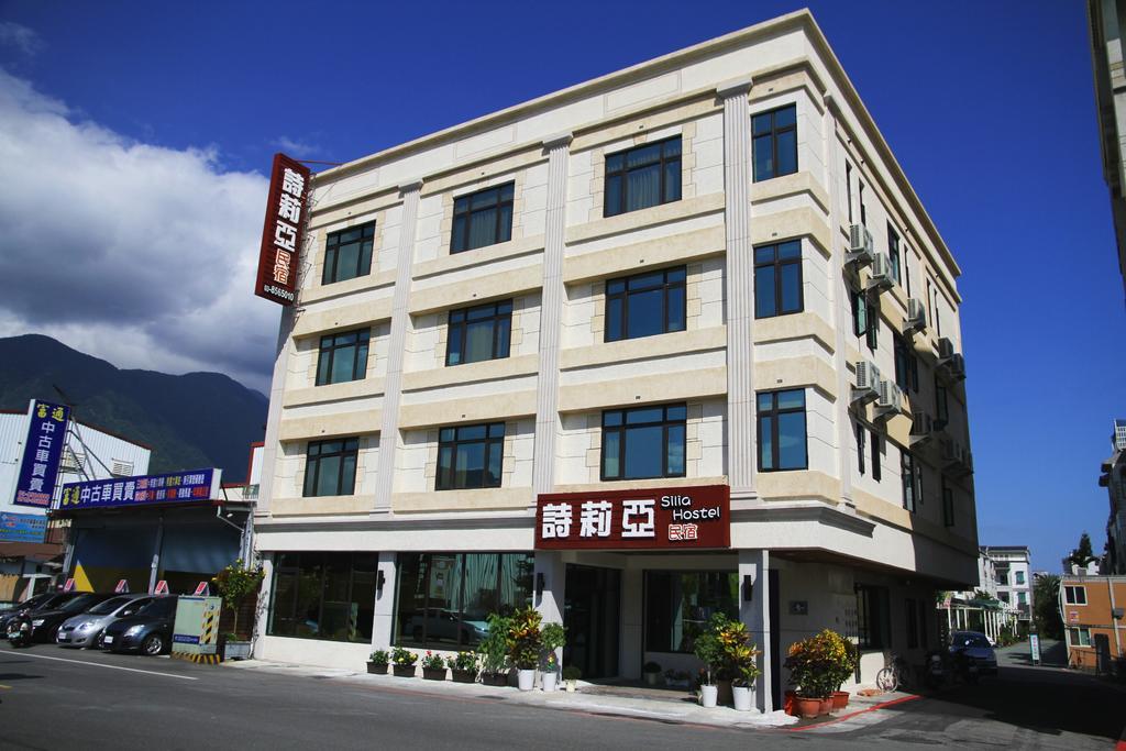 Silia Hostel Ji'an Bagian luar foto